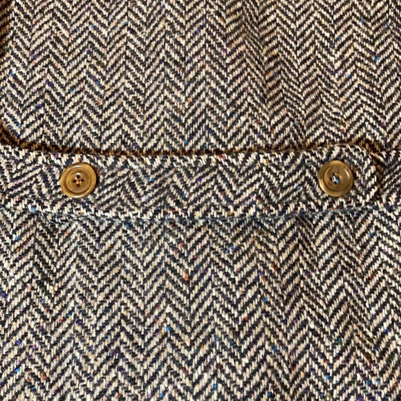 PAUL LEVY wool jacket S/M - Picture 7 of 9